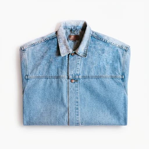 Light blue denim jacket